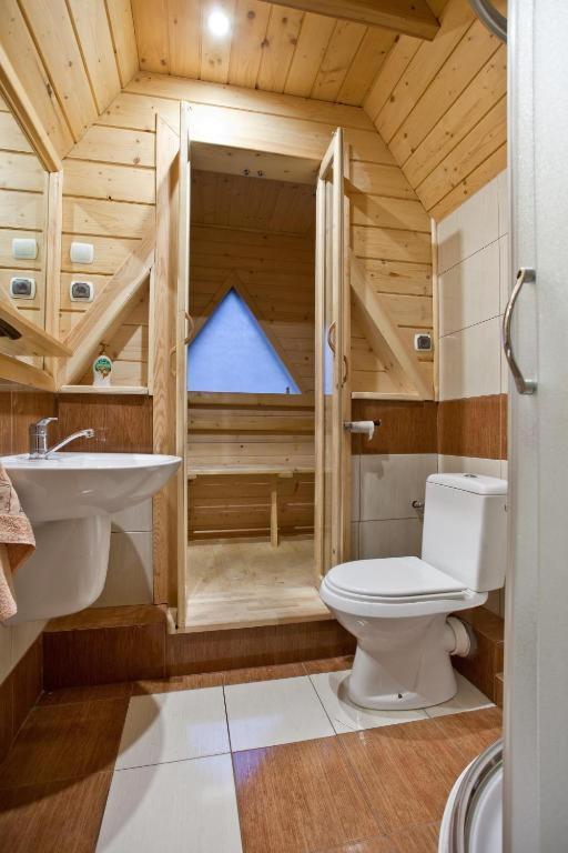 Domek W Krynicy Z Sauna Krynica-Zdrój Exterior foto