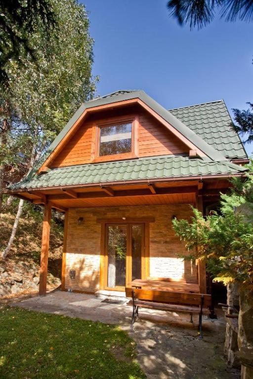 Domek W Krynicy Z Sauna Krynica-Zdrój Exterior foto